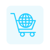 Retail shop icon